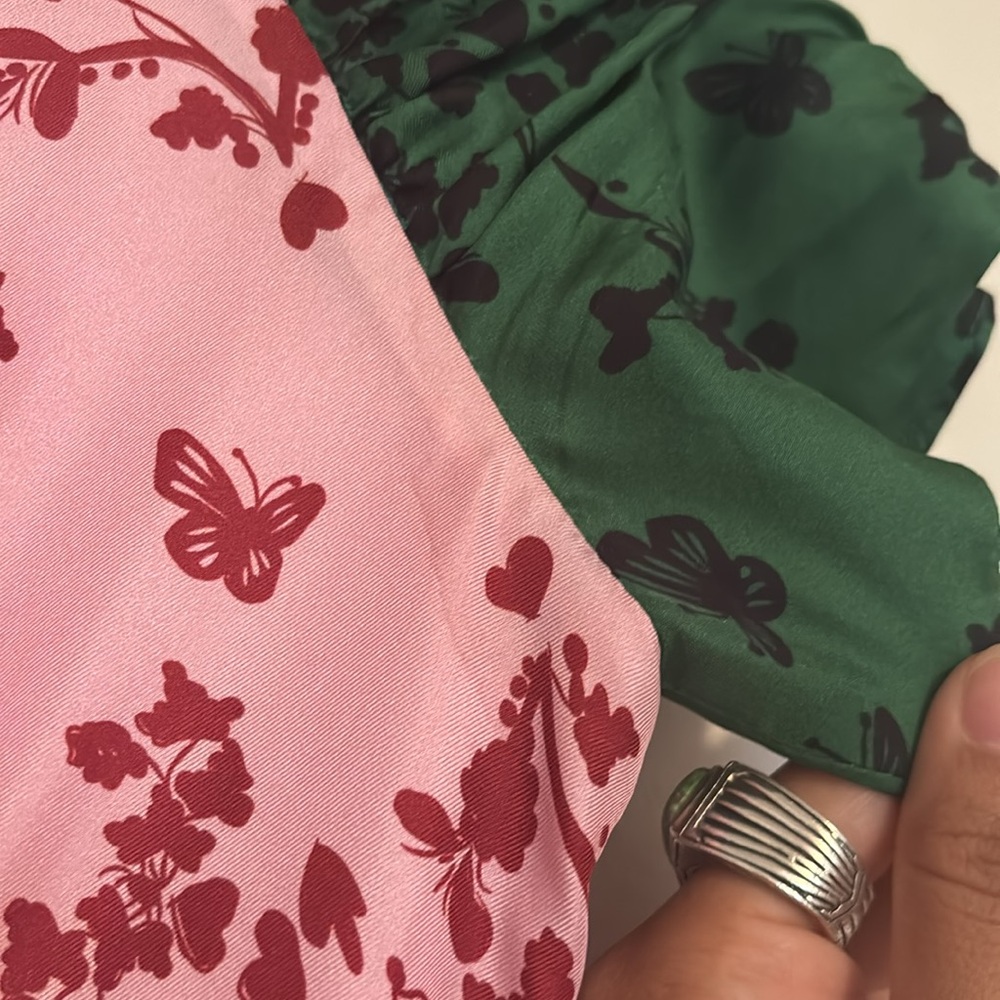 Macgraw Tilda Dress in Porcelain Print - Picture 10 of 11
